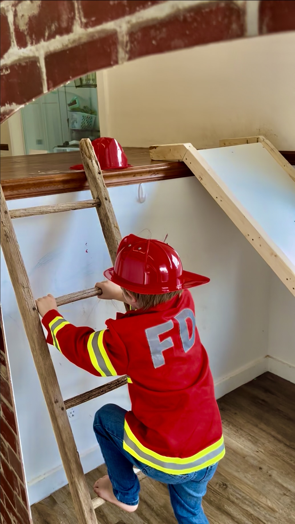 Fire Station storefront