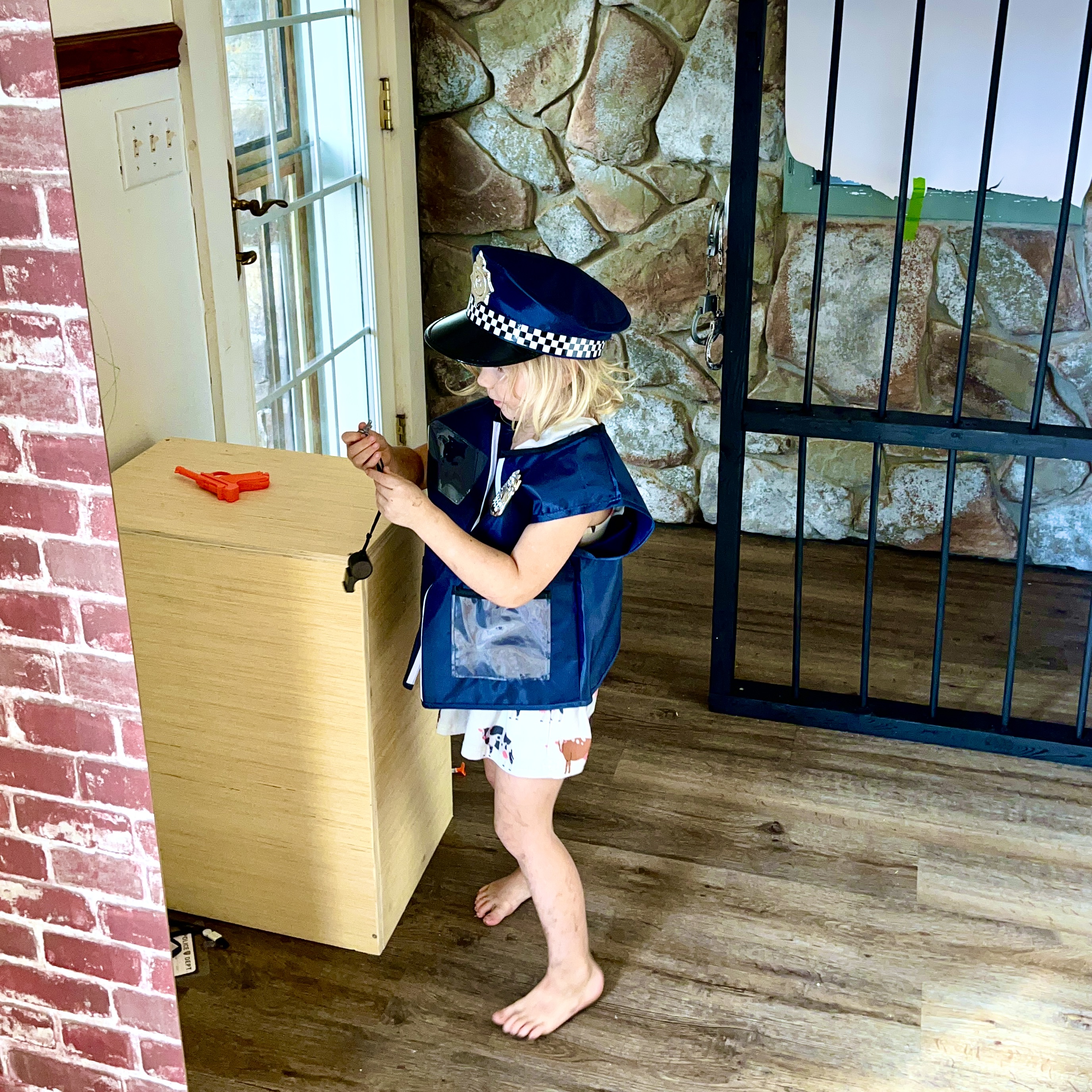 Police Station storefront